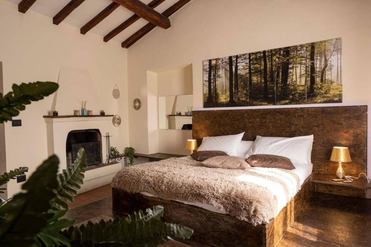 Maison Chanely Calcata Eksteriør billede